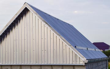 disadvantages of Grubb Street corrugated roofing