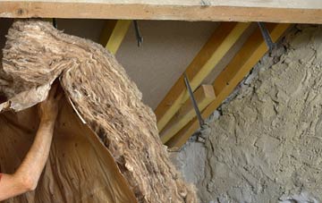 Grubb Street pitched roof insulation costs