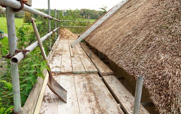 advantages of Grubb Street thatch roofing